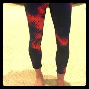 Athleta running leggings.
